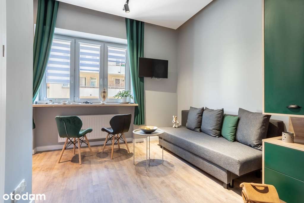 Wygodne studio w centrum Poznania – internet i TV w pakiecie!