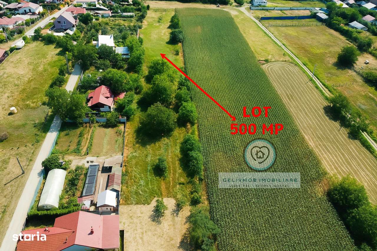 Târgșoru Nou,com A Rahtivani-lot 500 mp-toate utilitățile,lângă pădure-5