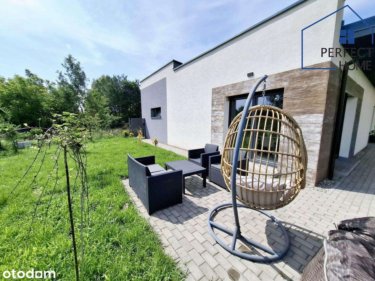 Solidnie wykończony Dom z 2022r. + murowany garaż-4