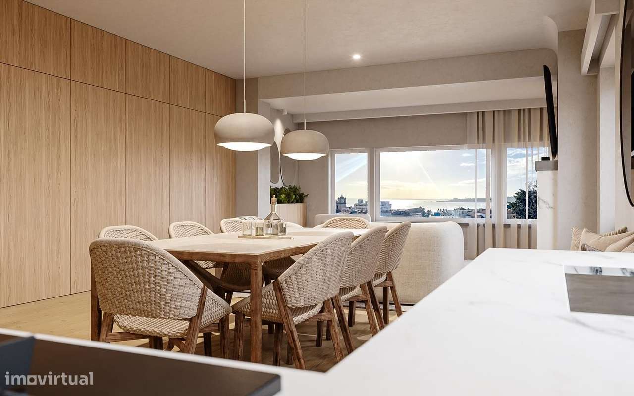 Apartamento T3 com vista, Lapa, Lisboa - Grande imagem: 5/23