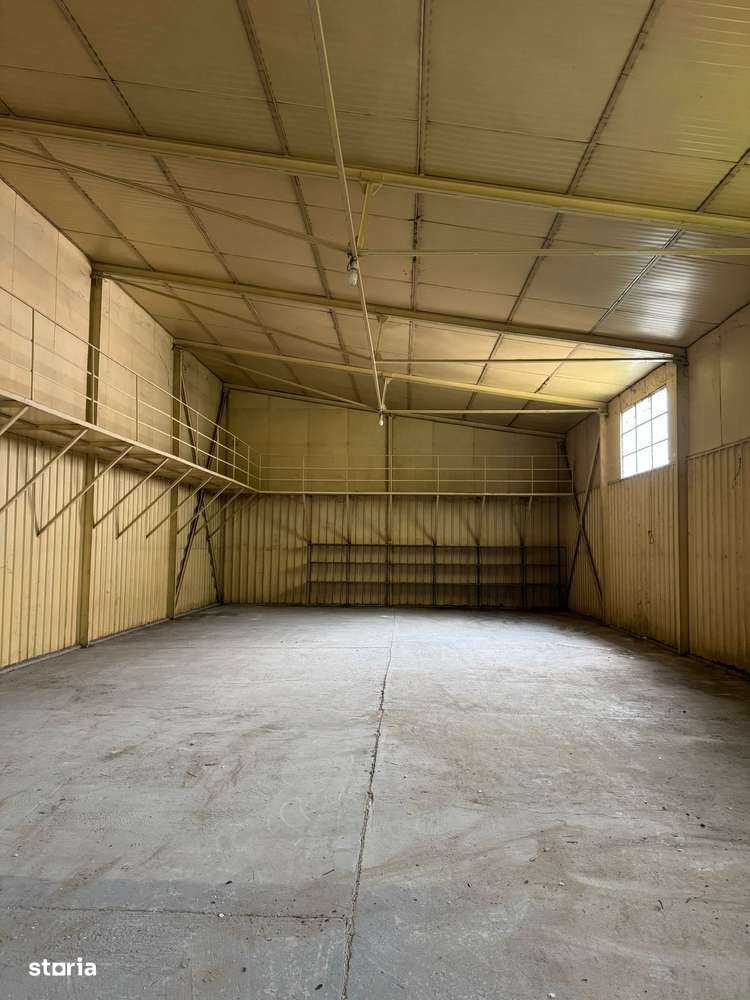 Hala si depozitare 318 mp in zona Pod Constanta - Imagine principală: 3/7