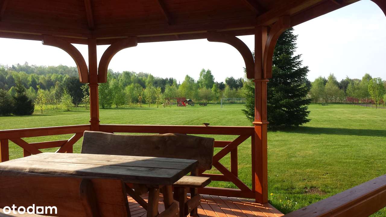 Garbicz - działka 5515 m² z budynkiem mieszkalnym nad jeziorem-4