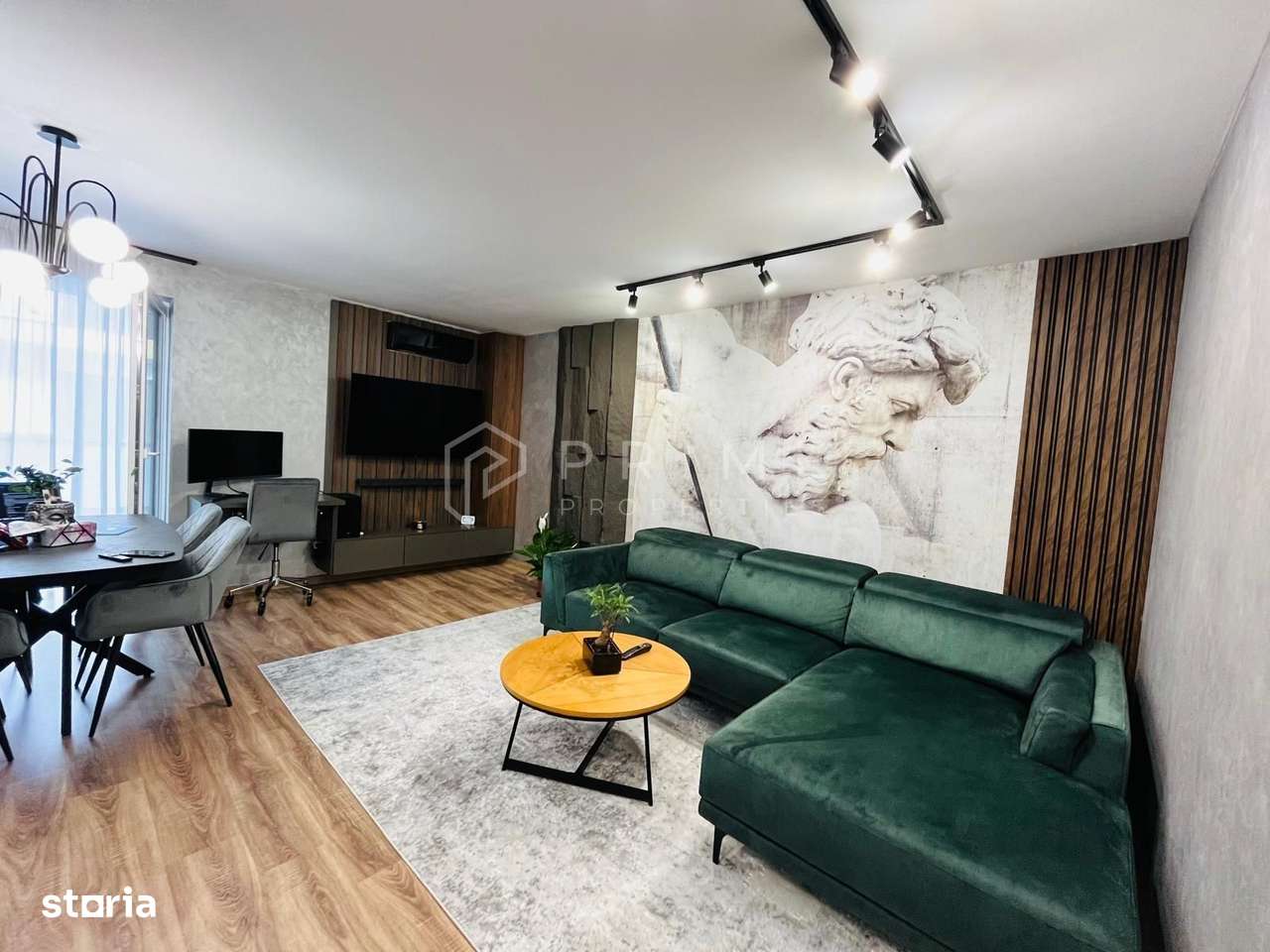 Apartament Unirii Ama Residence, terasă 64 mp, design premium-0