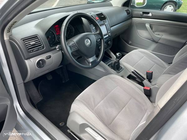 VW Golf Variant 1.9 TDi BlueM Confortline - 7