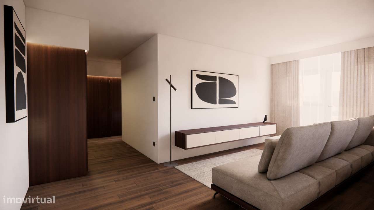 T2 em Ramalde — venda no estado atual ou totalmente remodelado - Grande imagem: 3/20