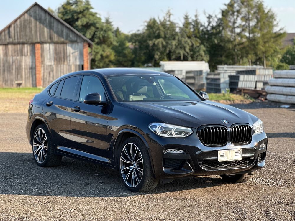 BMW X4 G02 (2018-) xDrive20d M Sport X 2019