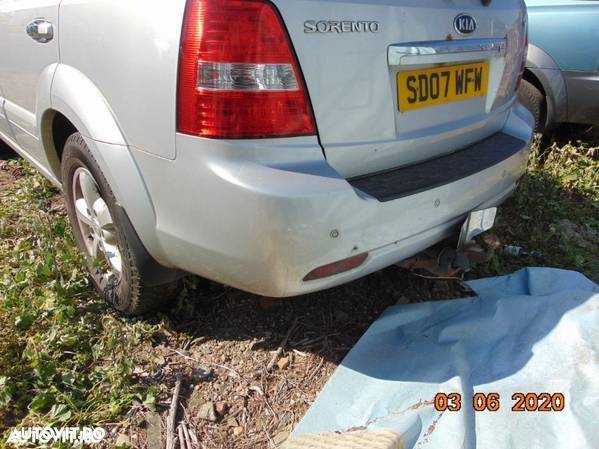 Bara spate Kia Sorento Facelift 2006-2009 bara spate completa senzori - 1