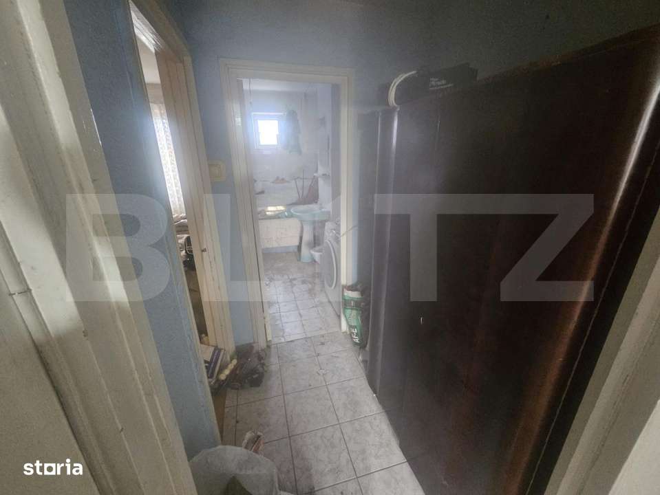 Apartament cu 2 camere, 55 mp, etajul 4, cu balcon si centrala - Deva - Imagine principală: 5/7