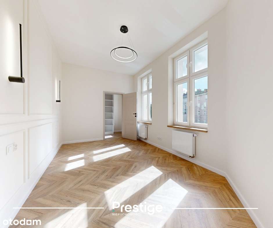 Świeżo wyremontowane 59,50 m² | 2 pokoje | Pierwszy najem