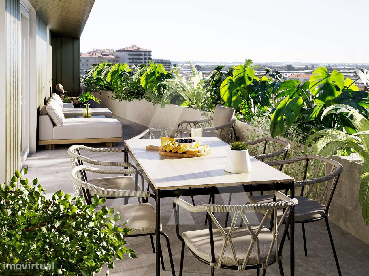 Apartamento T2 Implex com vistas sobre as salina em Aveiro-19