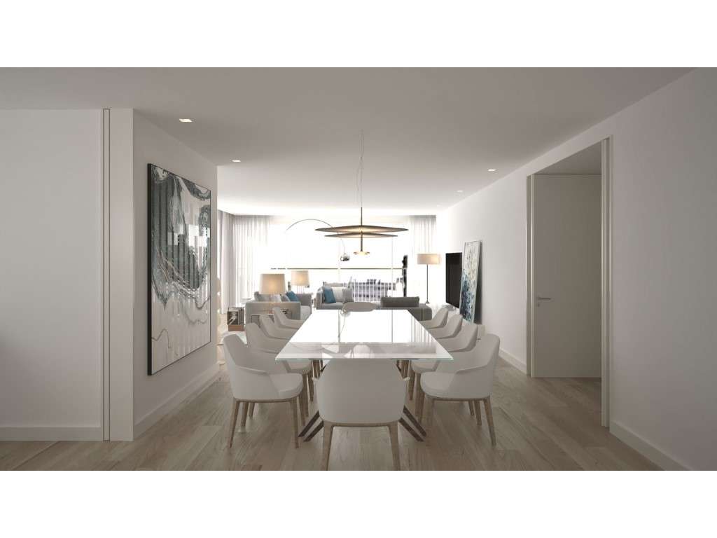 Apartamento T4 no THE GARDEN - Porto-10