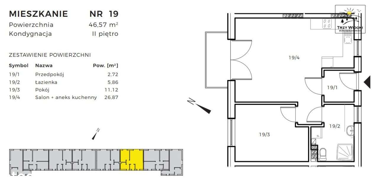 * Wybierz dogodny metraż: 35m, 46m a może 50m? * - Pełny obrazek: 5/15