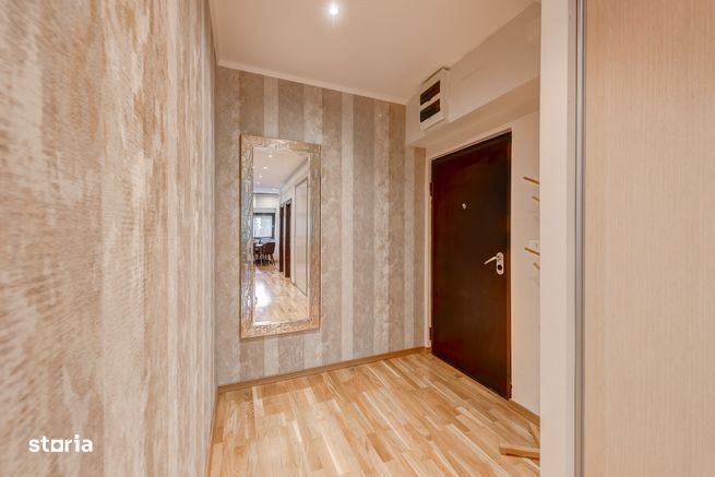 Apartament 3 camere cu gradina, Baneasa Natura Residence-16