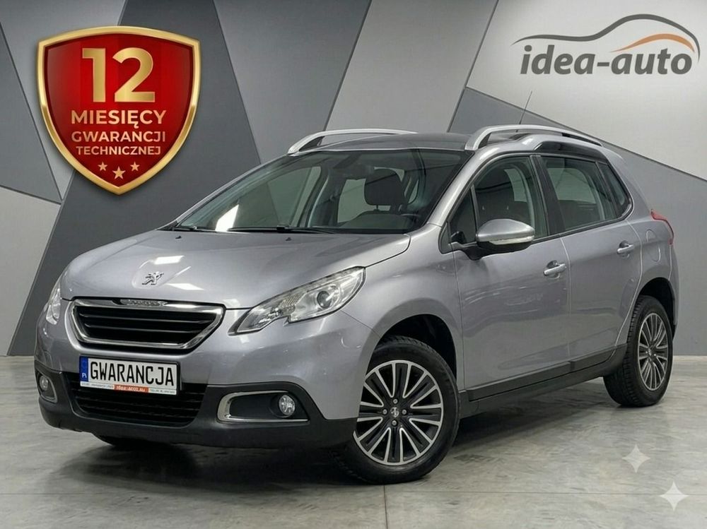 Peugeot 2008 I (2013-2019) PureTech 82 Style 2016