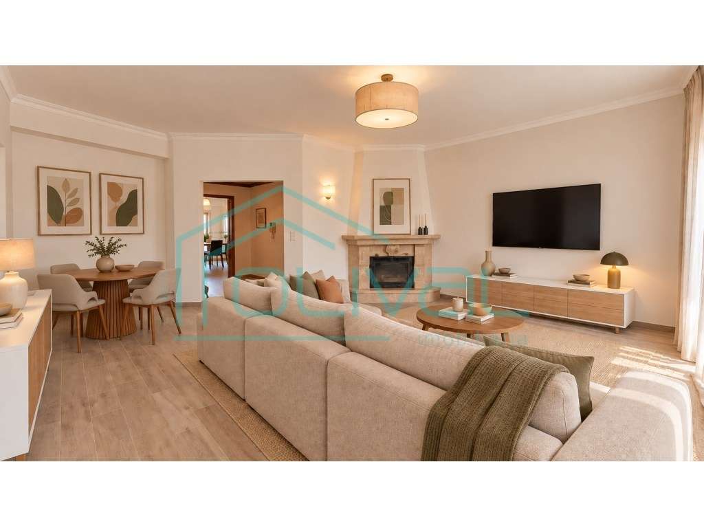 Apartamento T3 Porto Alto-2