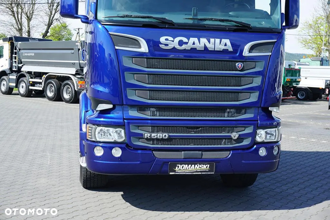 Scania R 580 / V 8 / EURO 6 / ACC / 6 X 4 / RETARDER / DMC 60 000 KG / HYDRAULIKA - 39