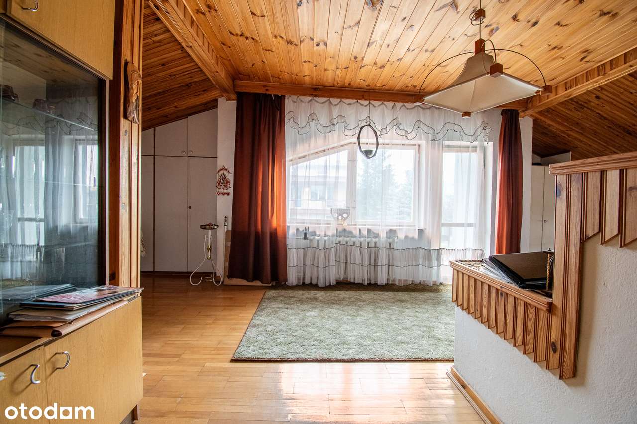 Zalesie | Dom jednorodzinny | Działka 8 arów-12