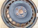 Felga Stalowa R15 6Jx15H2 ET45 Vw Passat B5 Audi A4 B5 8D0601027 - 2