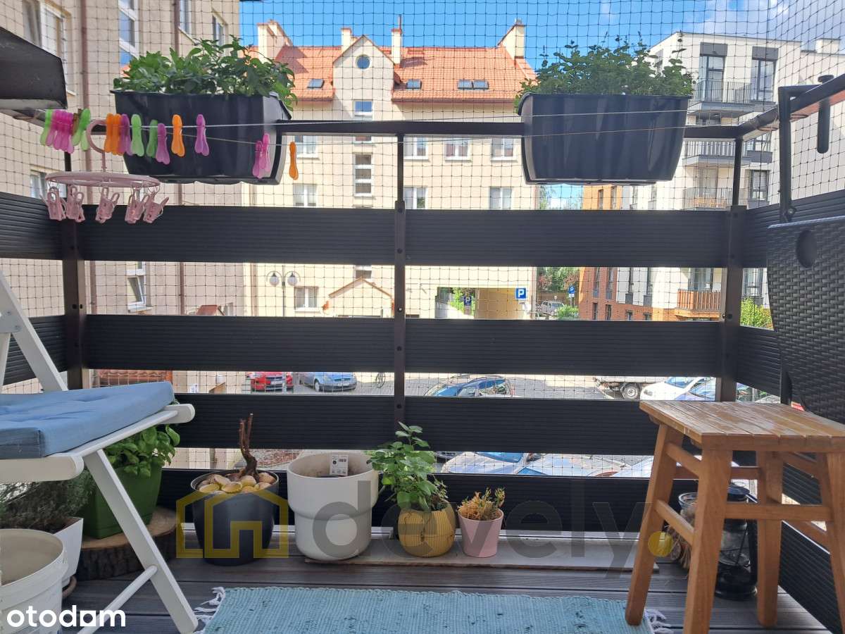 Atrakcyjne 2 pokoje z balkonem / Białoprądnicka-0