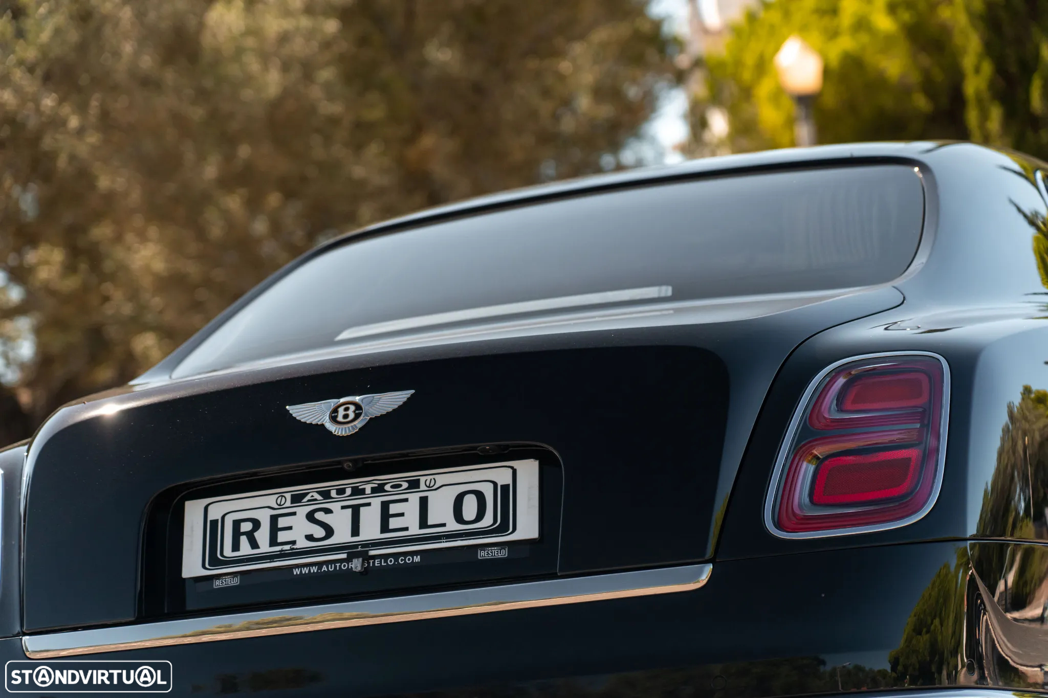 Bentley Mulsanne Speed - 5