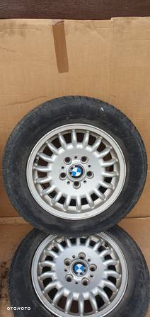 Alufelgi z oponami 5x120 15 7J ET47 195/65 R15 BMW 1180069 - 4