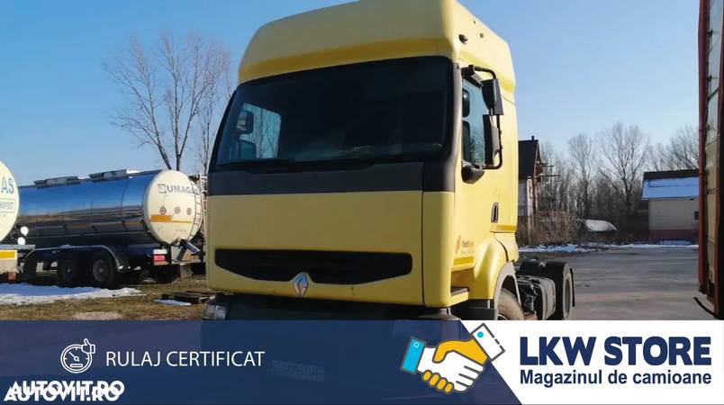 Renault Premium 420DCI Standard Tractor,ManualZF - 1