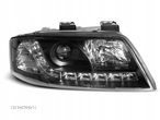 LAMPY REFLEKTORY AUDI A6 C5 97-01 DAYLIGHT BLACK - 1