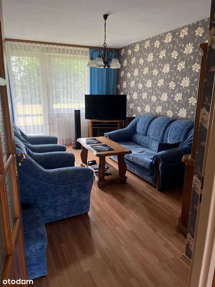 Mieszkanie 54m² z balkonem w Wałbrzychu