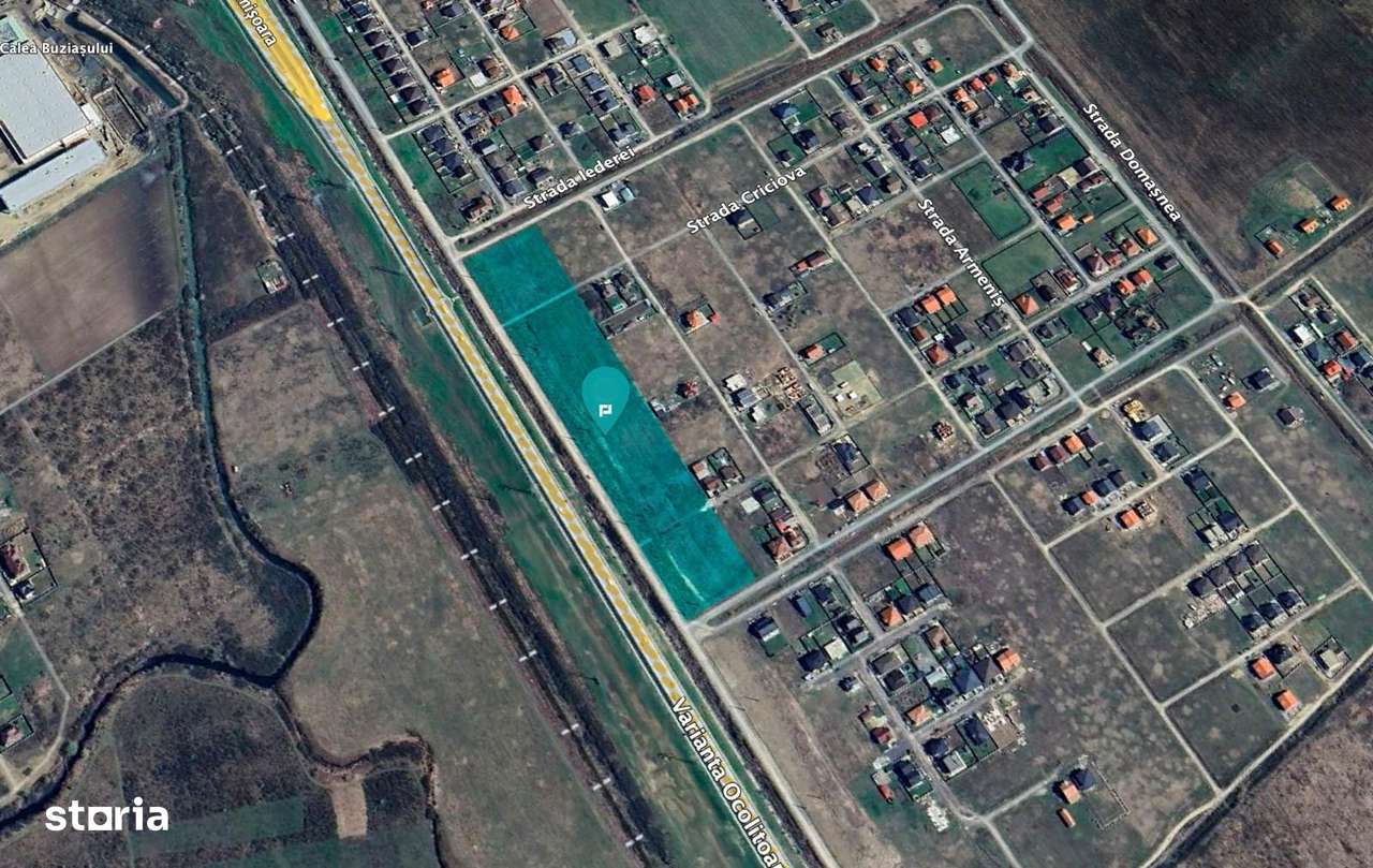 Parcele teren locuinte colective – Moșnița Nouă-2