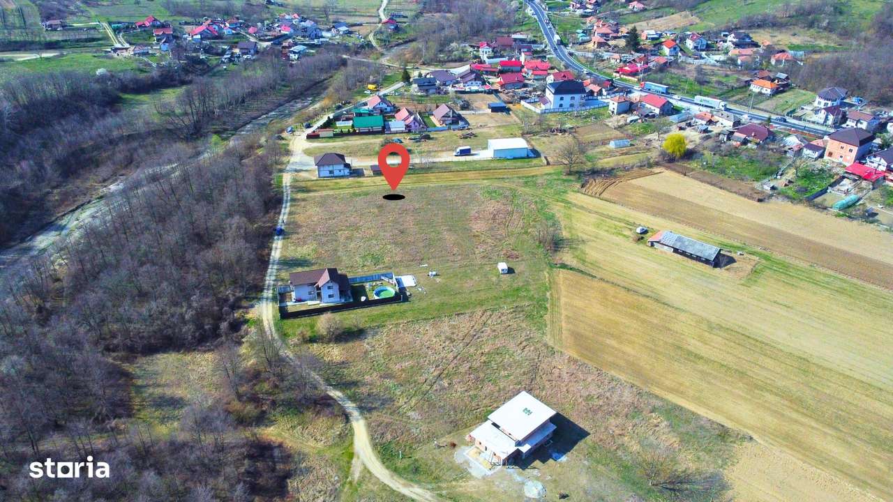 Budesti - Teren 2250 mp - Imagine principală: 2/11