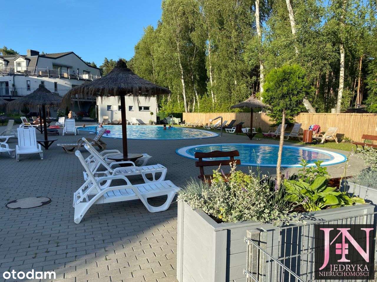 Całoroczny apartament 56,12m2 nad morzem parter z-15