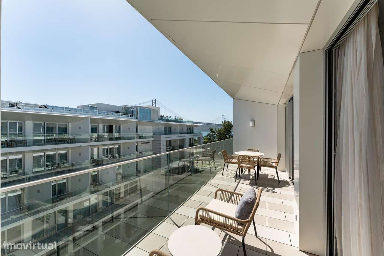 Apartamento T2 com varanda, Junqueira, Lisboa - Grande imagem: 4/31