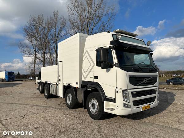 Volvo FM 410 8X2  org 202Tkm. HMF 735 - 1