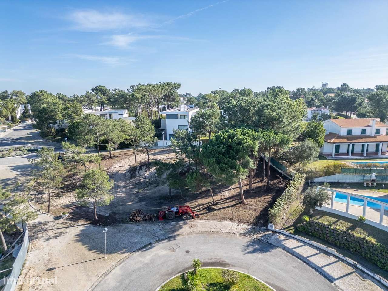 Terreno 1430 m2, Tróia, Grandola - Grande imagem: 4/17