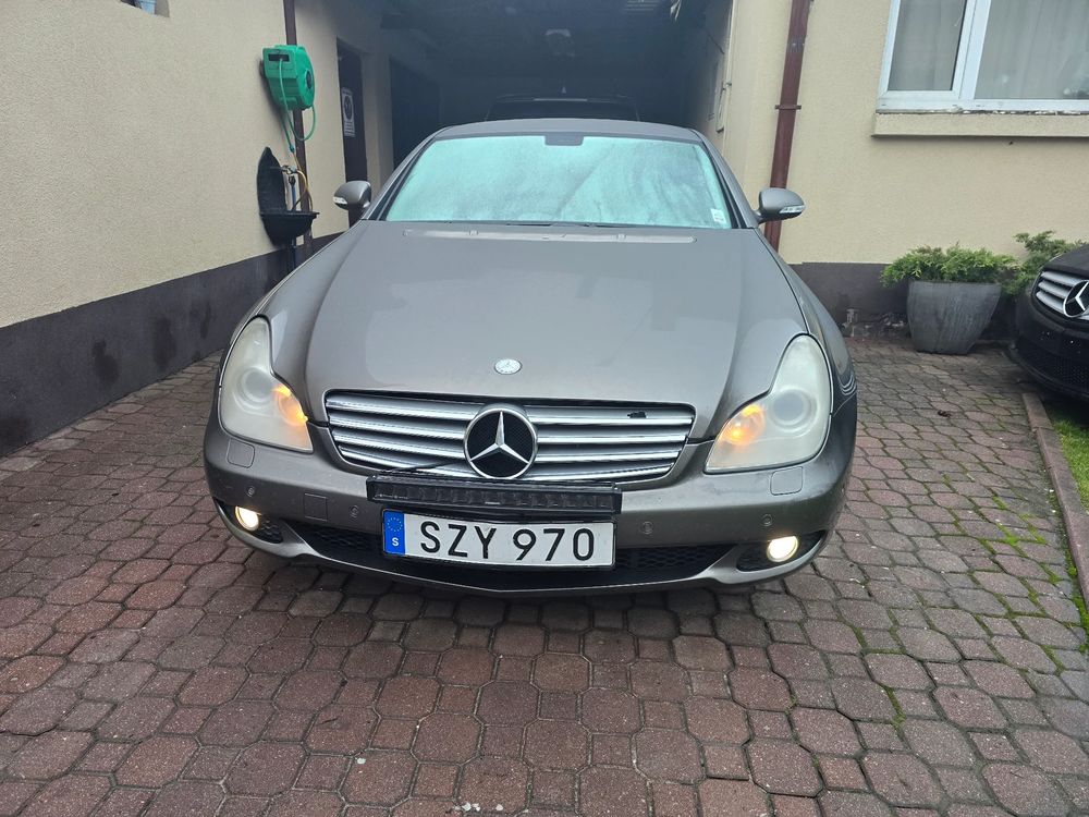 Mercedes-Benz CLS C219 320 CDI 7G-TRONIC DPF 2006