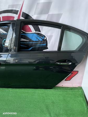 Bmw Seria 5 G30 Usa Portiera stanga fata dpate completa Negru 475 - 3