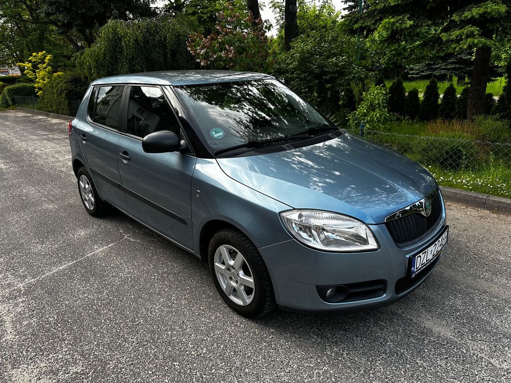 Skoda Fabia II 2009
