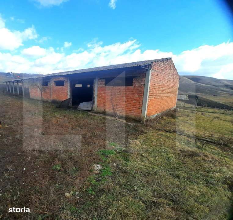 Ferma in intravilanul comunei Cojocna, 5 Ha cu hale - Imagine principală: 5/9