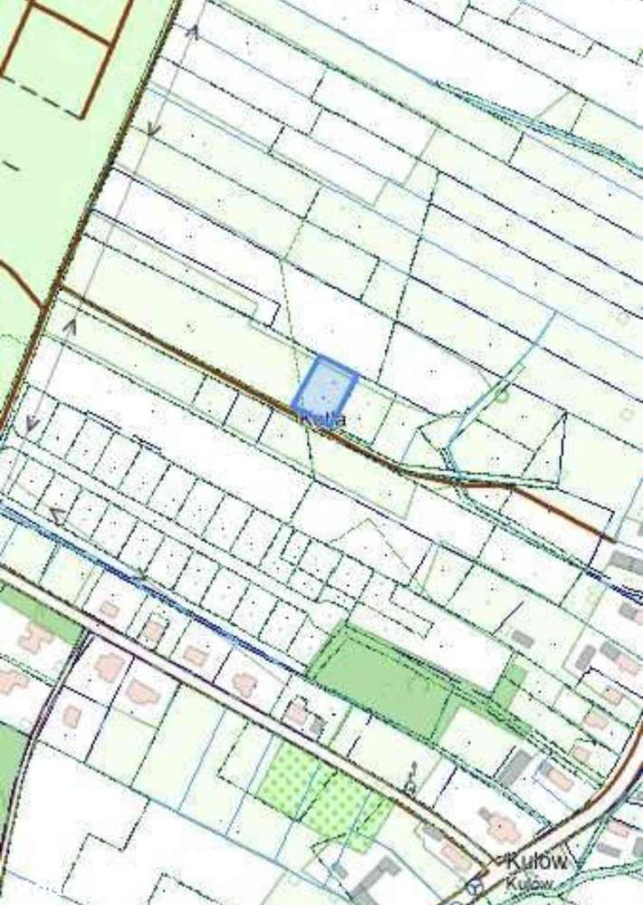 Działka budowlana z WZ Kulów 1200 m² blisko drogi na Sławę - Pełny obrazek: 4/4
