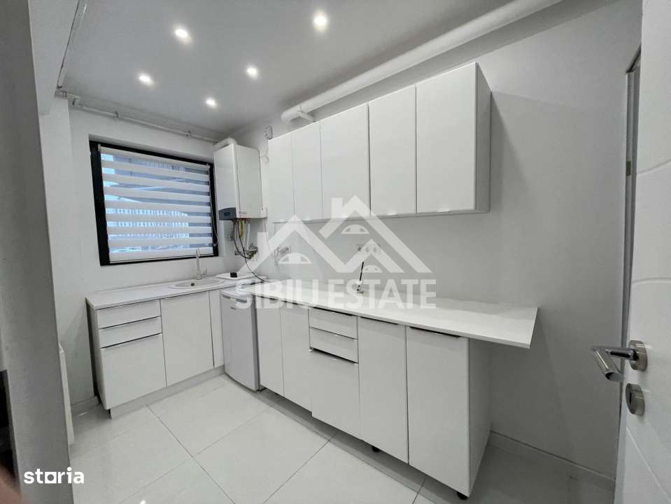 Spatiu comercial LA PRET DE APARTAMENT in Sibiu cu s. utila 56 mp.- Zo-16