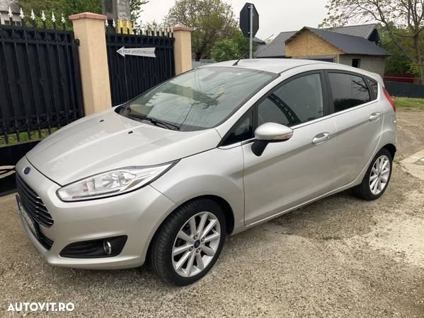 Ford Fiesta 1.5 TDCi Titanium - 1