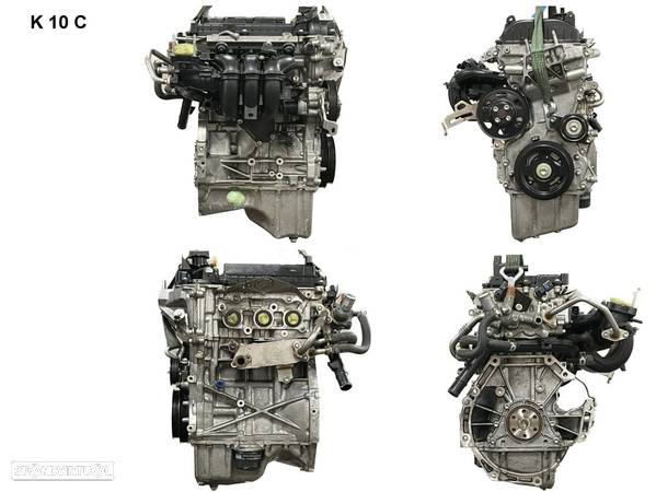 Motor Completo  Usado SUZUKI CELERIO 1 K10C - 1