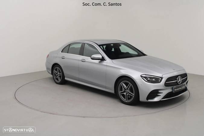 Mercedes-Benz E 220 D AMG Line - 1