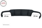 Difuzor Bara Spate Mercedes C-Class W204 C204 AMG Sport Line (2012-2014) Limousine- livrare gratuita - 8