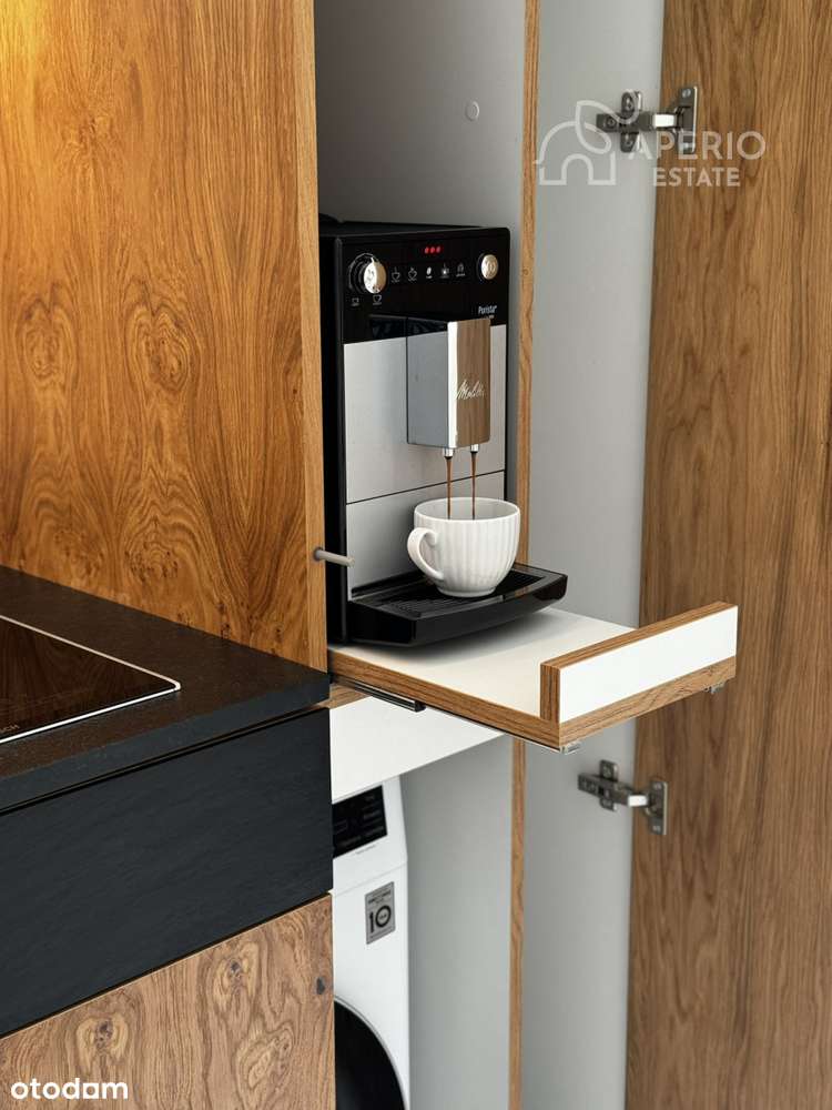 piękna kawalerka | Politechnika | chowane łóżko-5