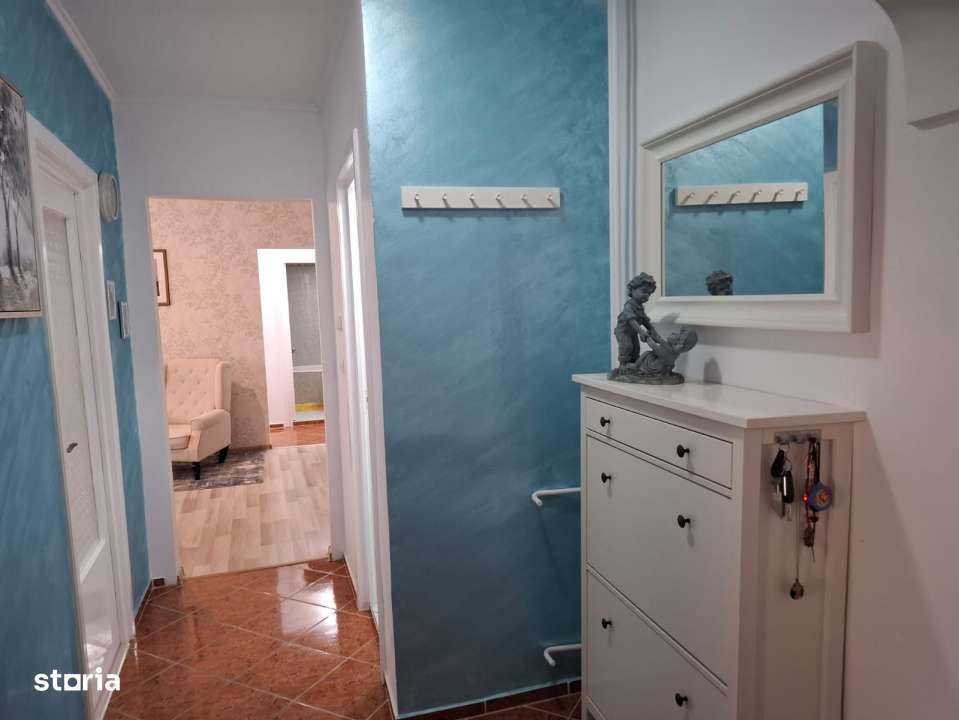 Apartament renovat recent 3 camere etaj 2 in Nadlac-9