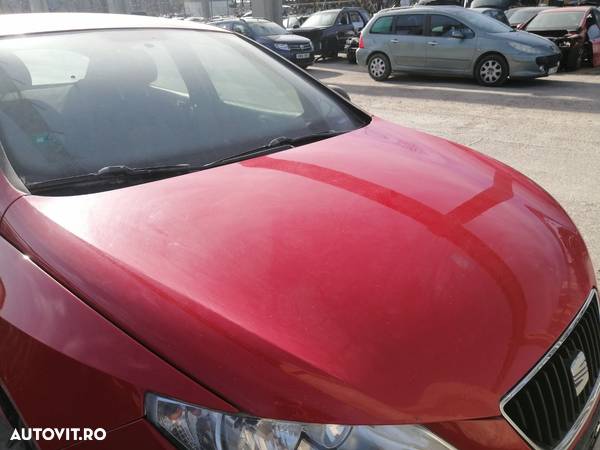 Capota Motor Seat Ibiza 5 6J 2008 - 2012 Culoare 9M9M LY3D [C4285] - 2