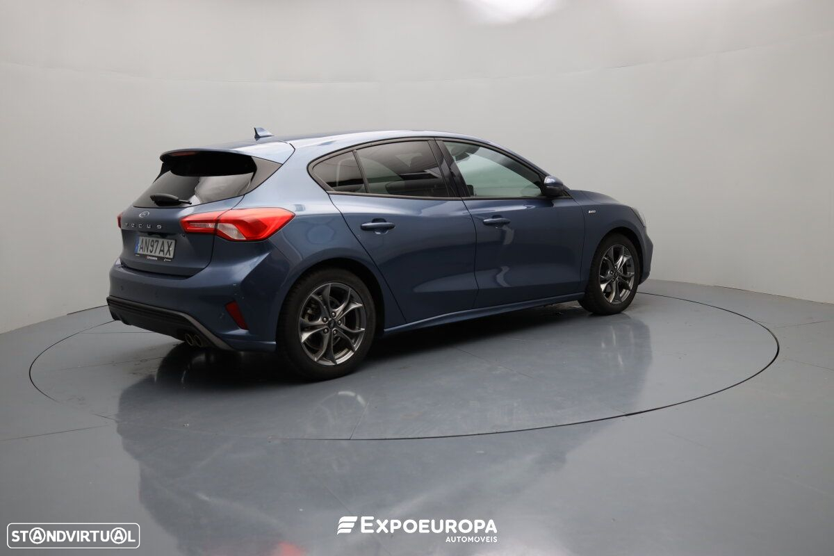 Ford Focus 1.0 EcoBoost MHEV ST-Line - 5