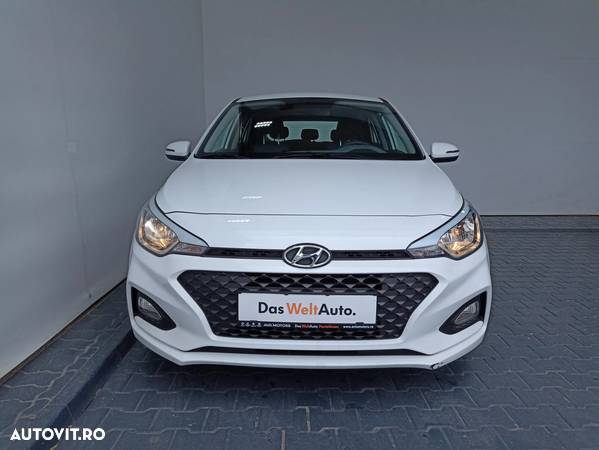 Hyundai i20 1.25 75CP M/T Comfort+ - 22