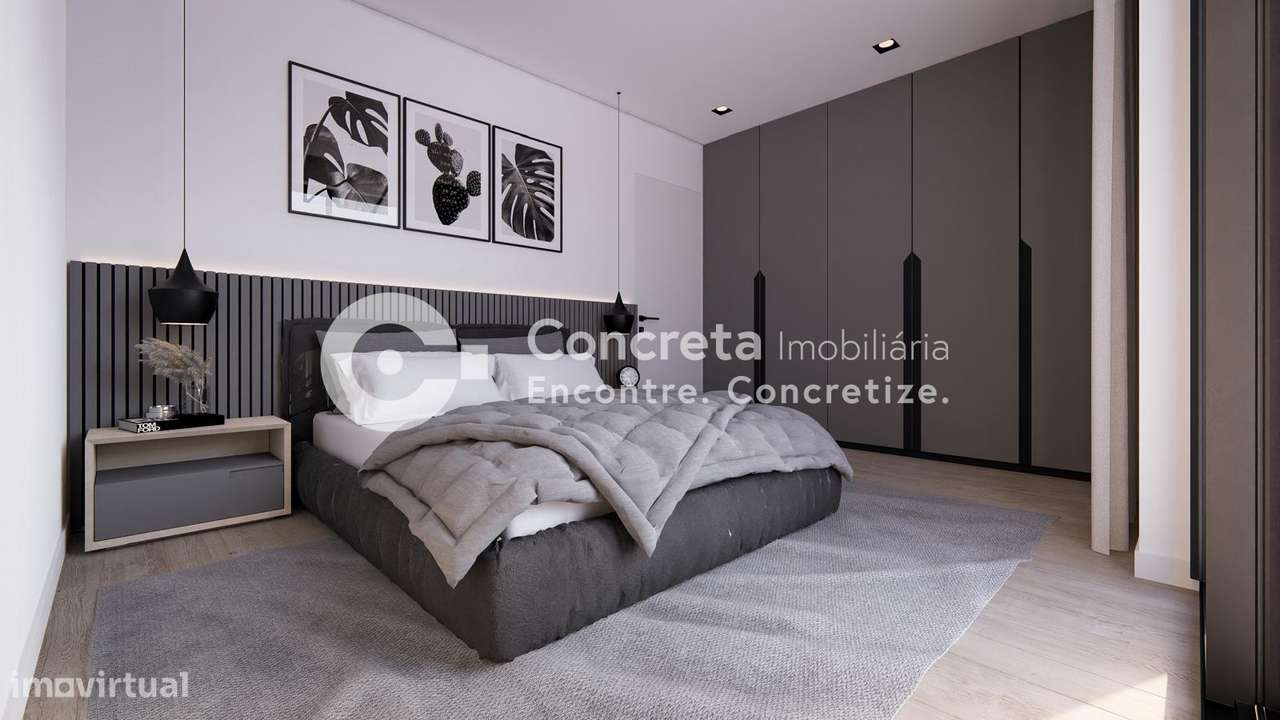 Apartamento T2 novo em Barcelos-11